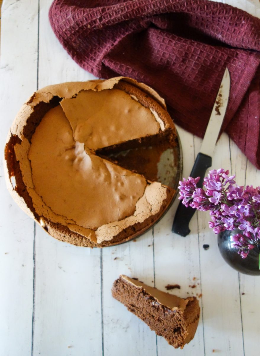 gâteau au chocolat de Christophe Felder 