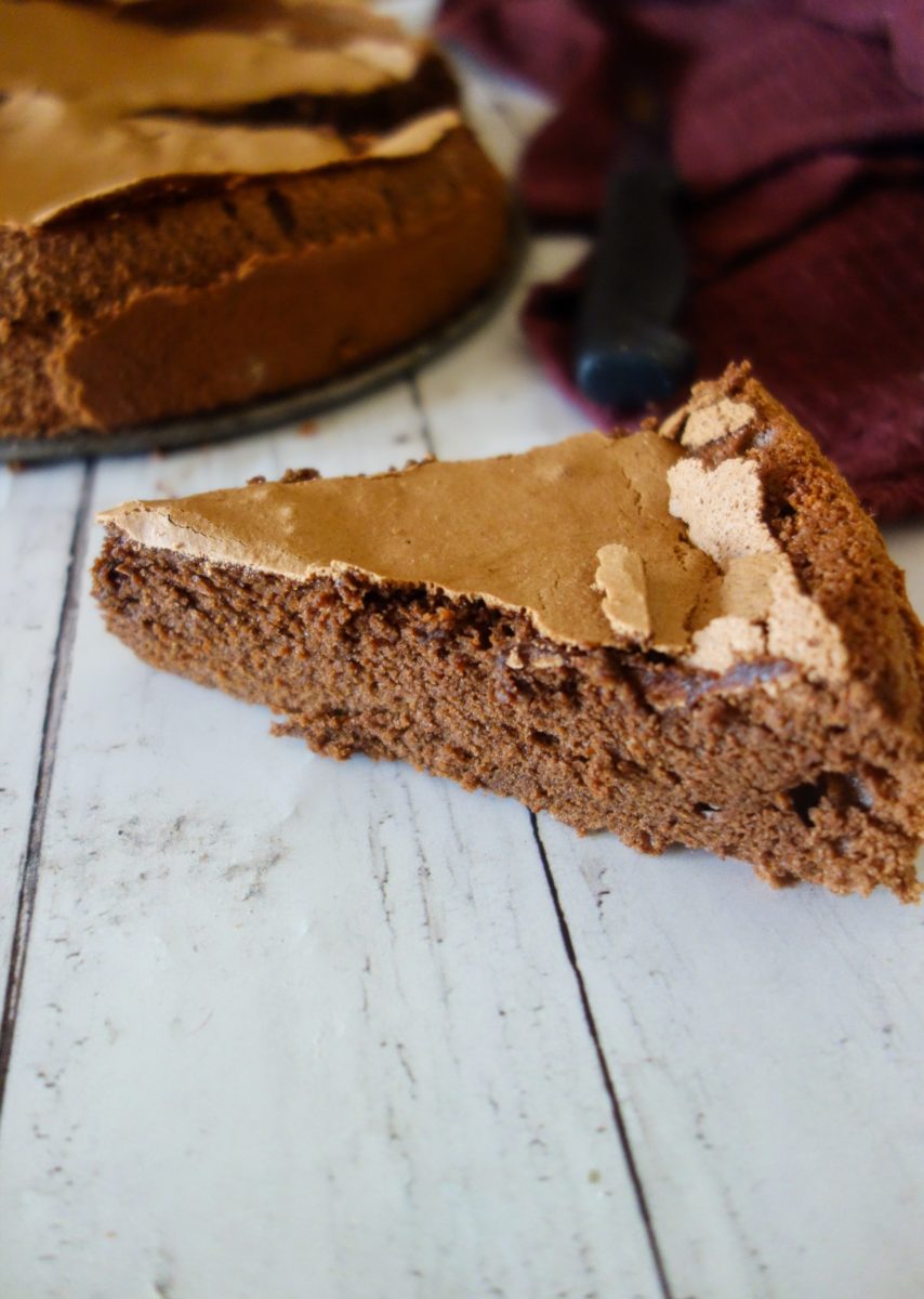 gâteau au chocolat de Christophe Felder 