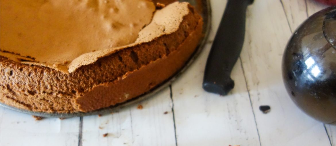 gâteau au chocolat de Christophe Felder