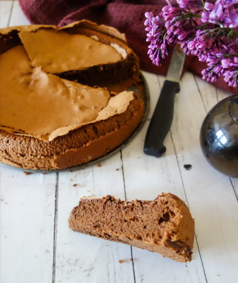 gâteau au chocolat de Christophe Felder