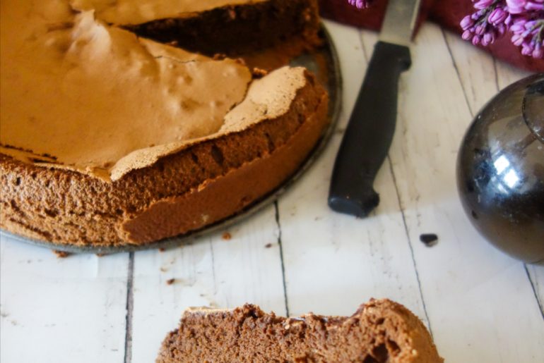 gâteau au chocolat de Christophe Felder