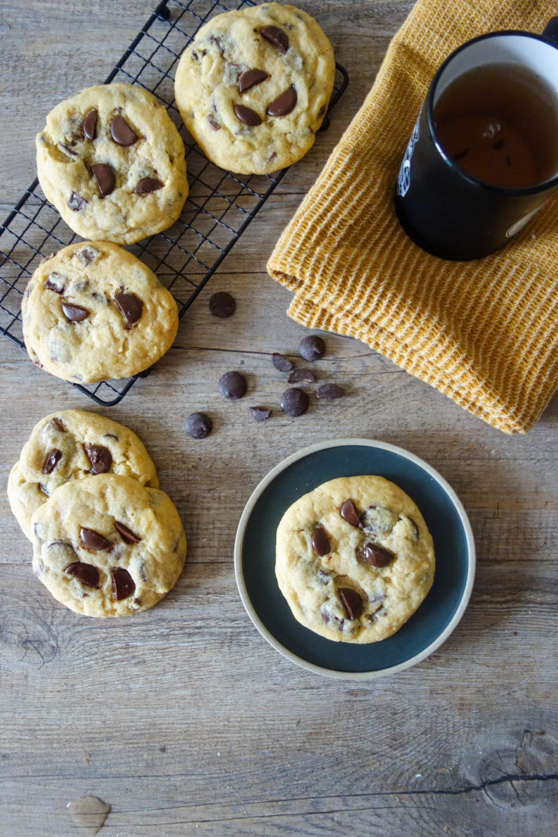 maxi cookies de Mercredi Biscuiterie 