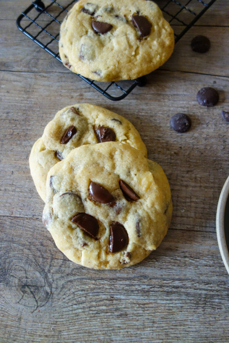 maxi cookies de Mercredi Biscuiterie 