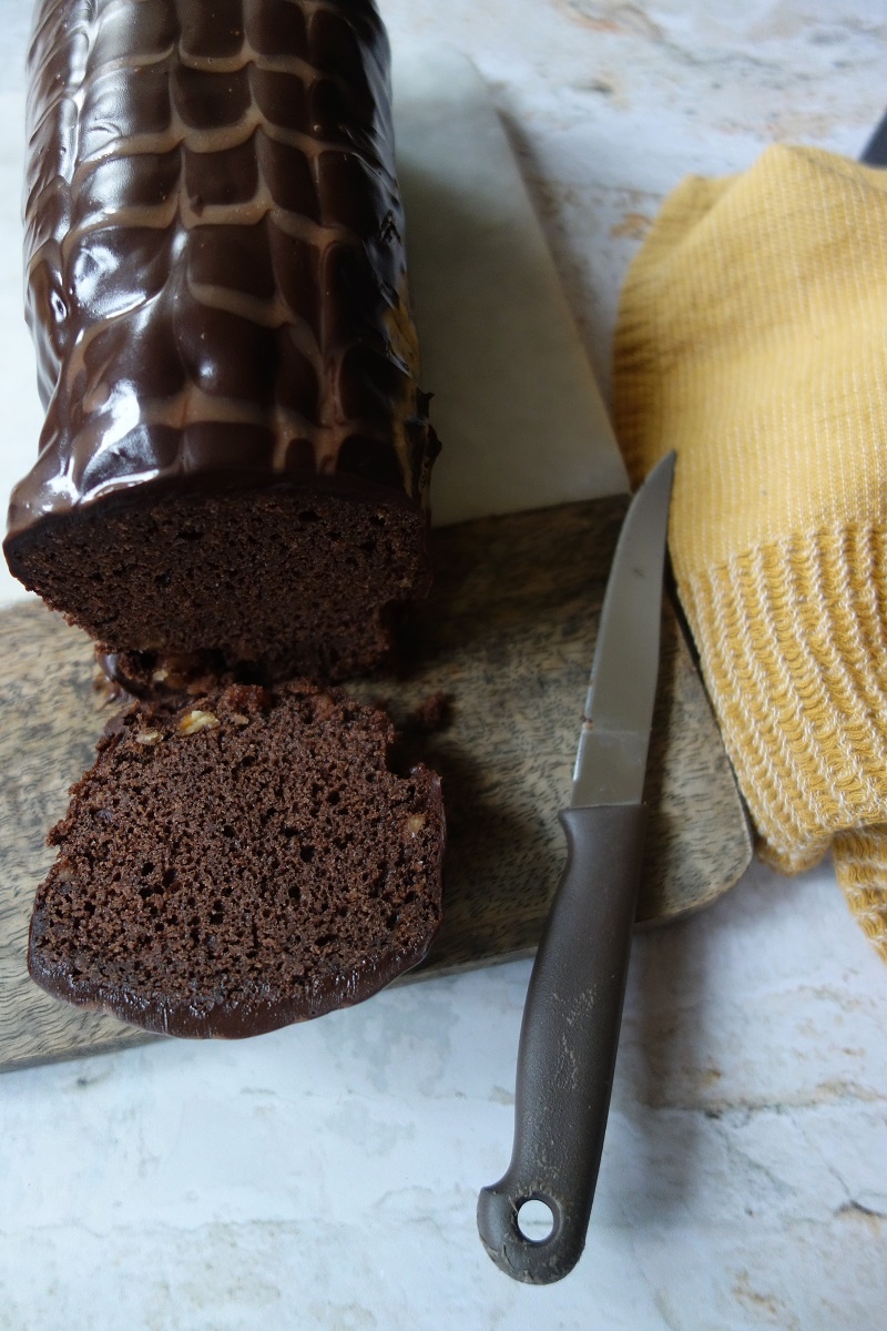 cake chocolat cacahuètes