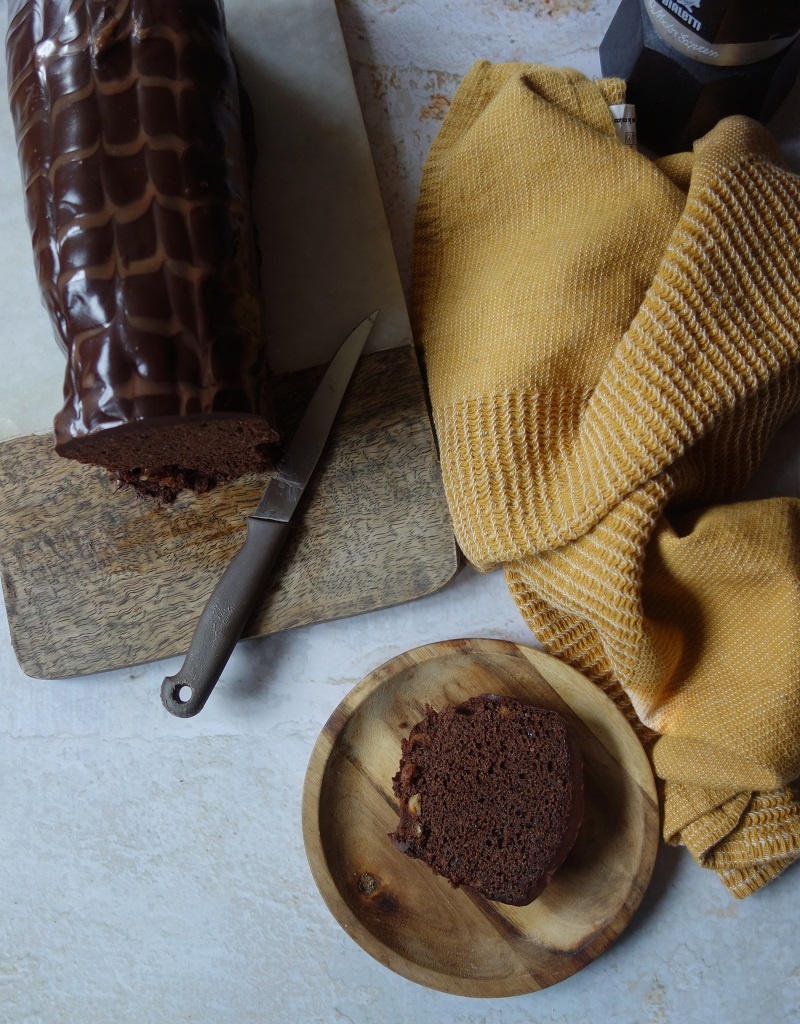 cake chocolat cacahuètes