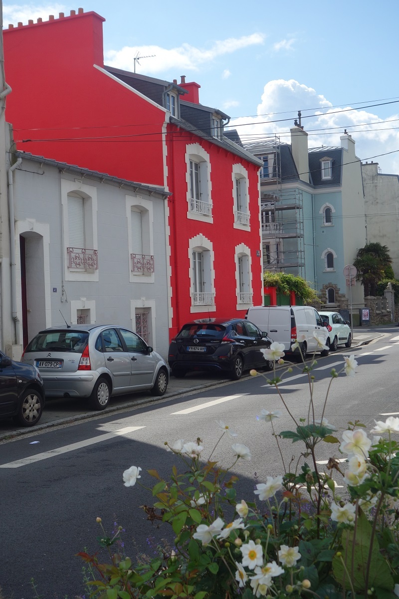 les rues colorées de Brest 