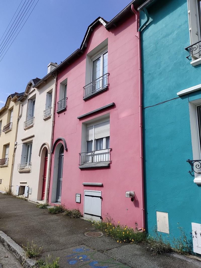 les rues colorées de Brest 