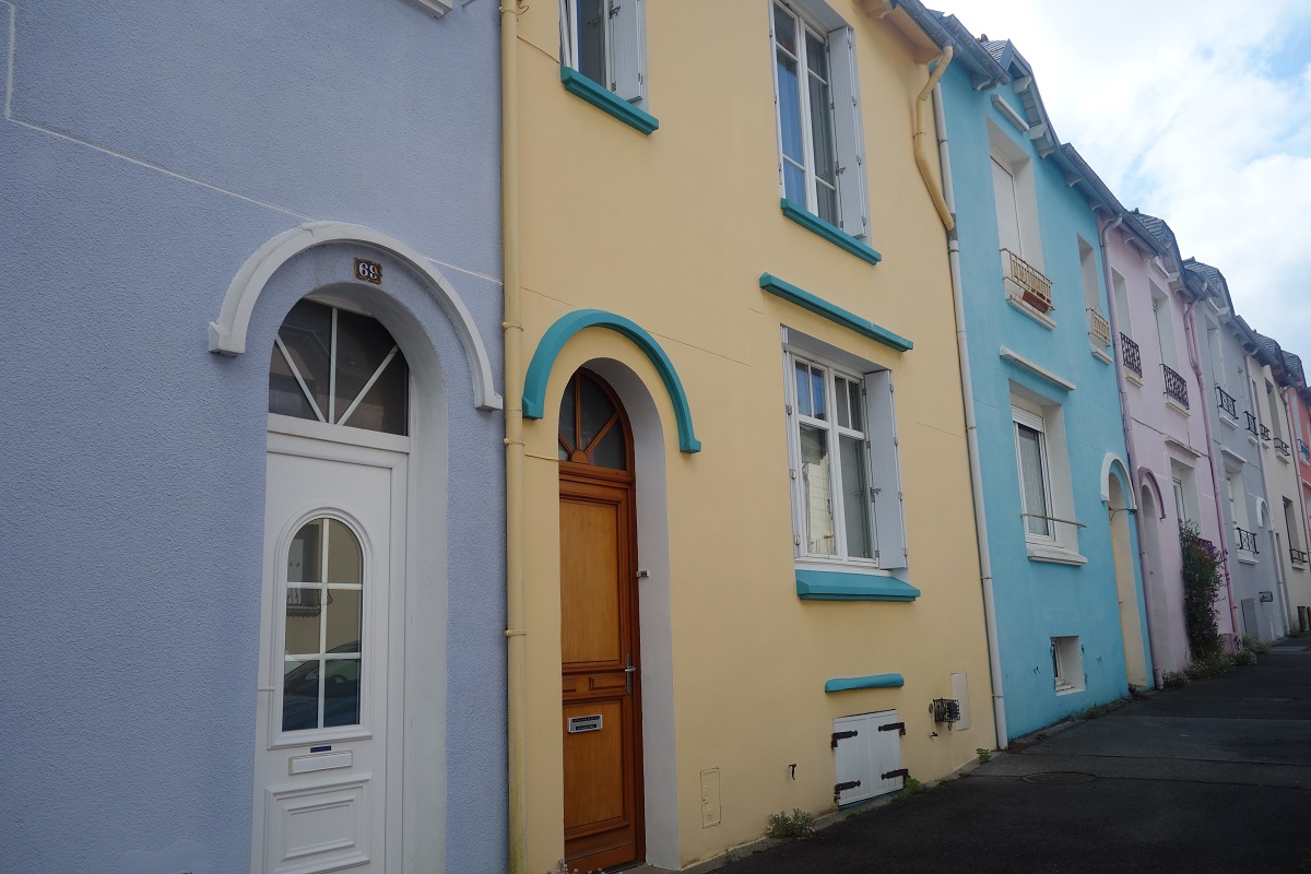 les rues colorées de Brest 