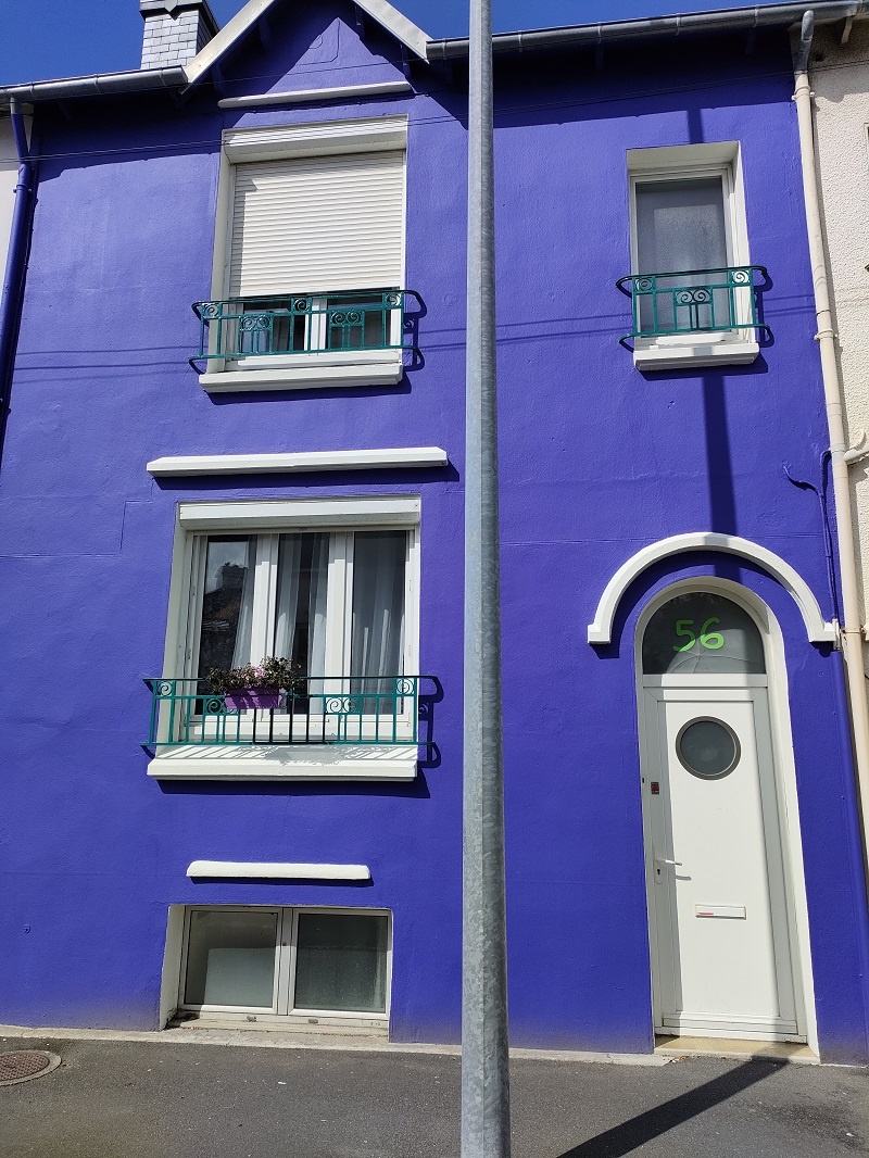 les rues colorées de Brest 