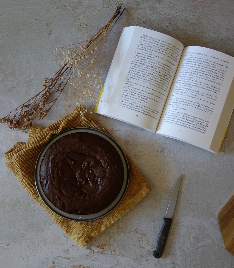 fondant au chocolat et au sarrasin 