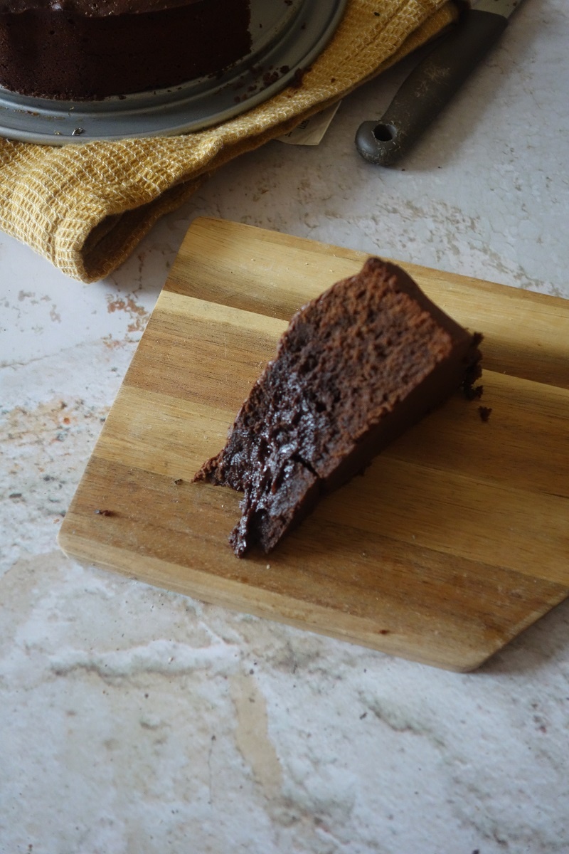 fondant au chocolat et au sarrasin 