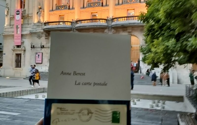 la carte postale
