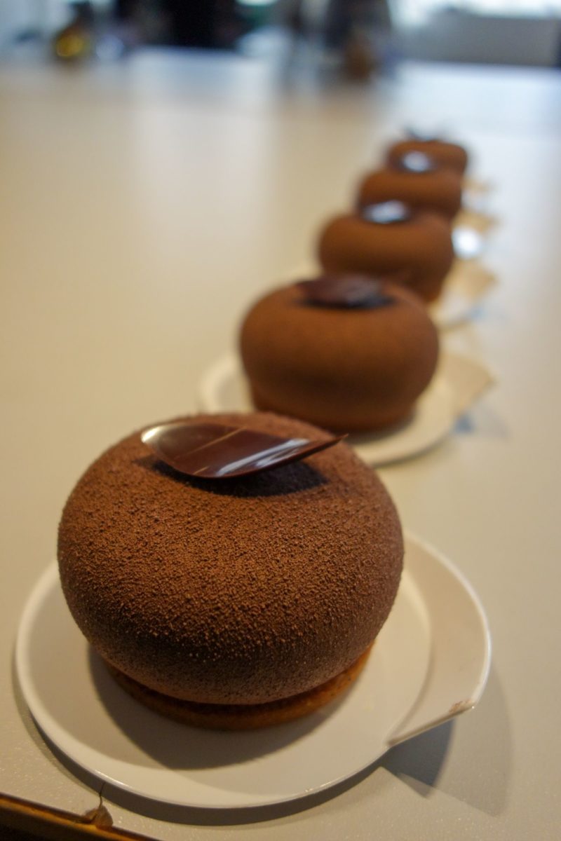 douceurs chocolatées