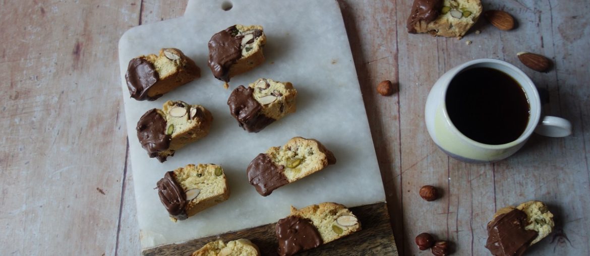 cantucinni au chocolat