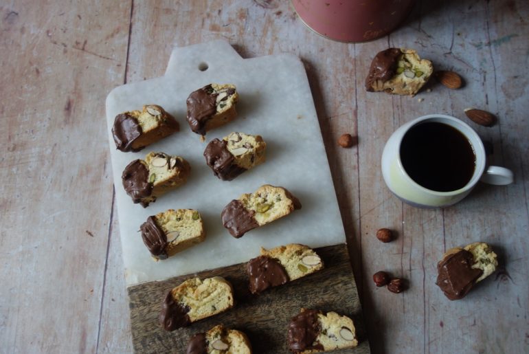 cantucinni au chocolat