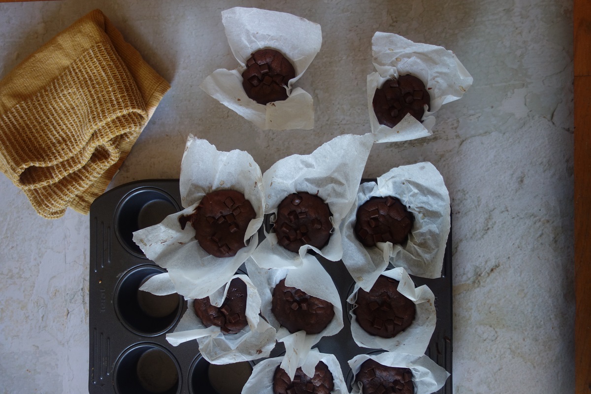 muffin choco-marrons