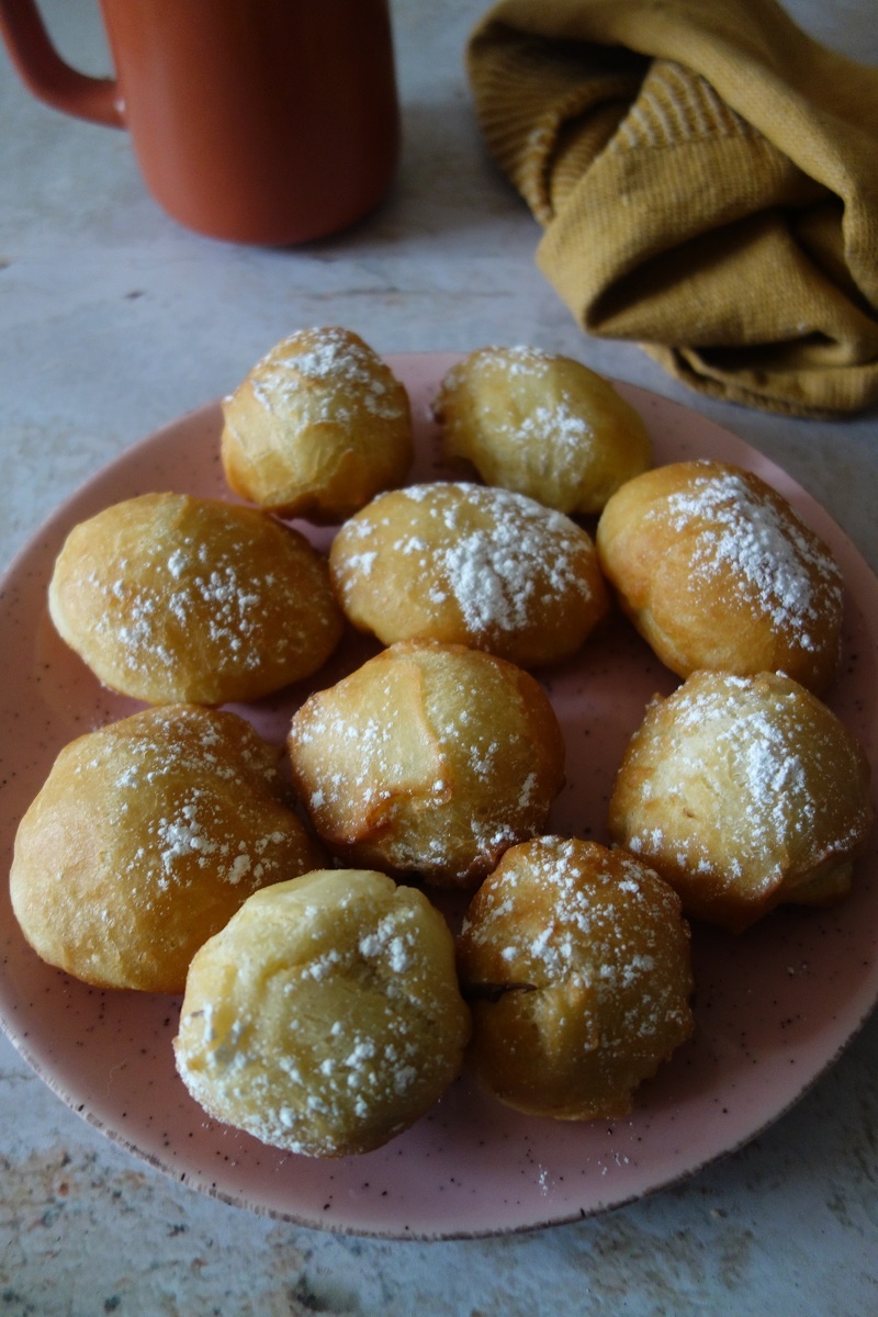 beignets au chocolat 