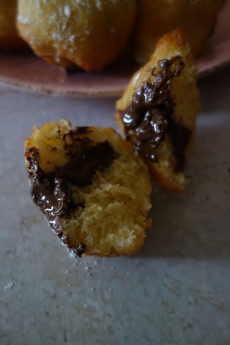 beignets au chocolat 