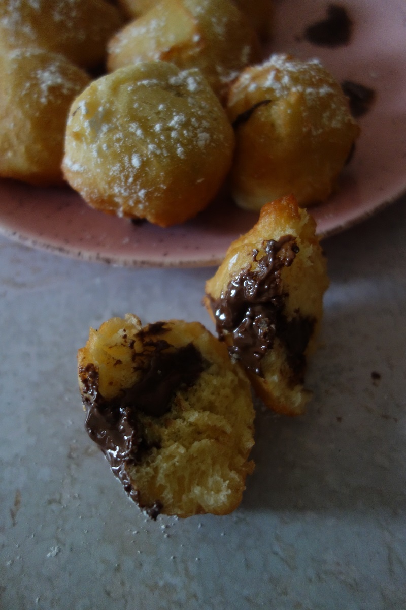 beignets au chocolat 