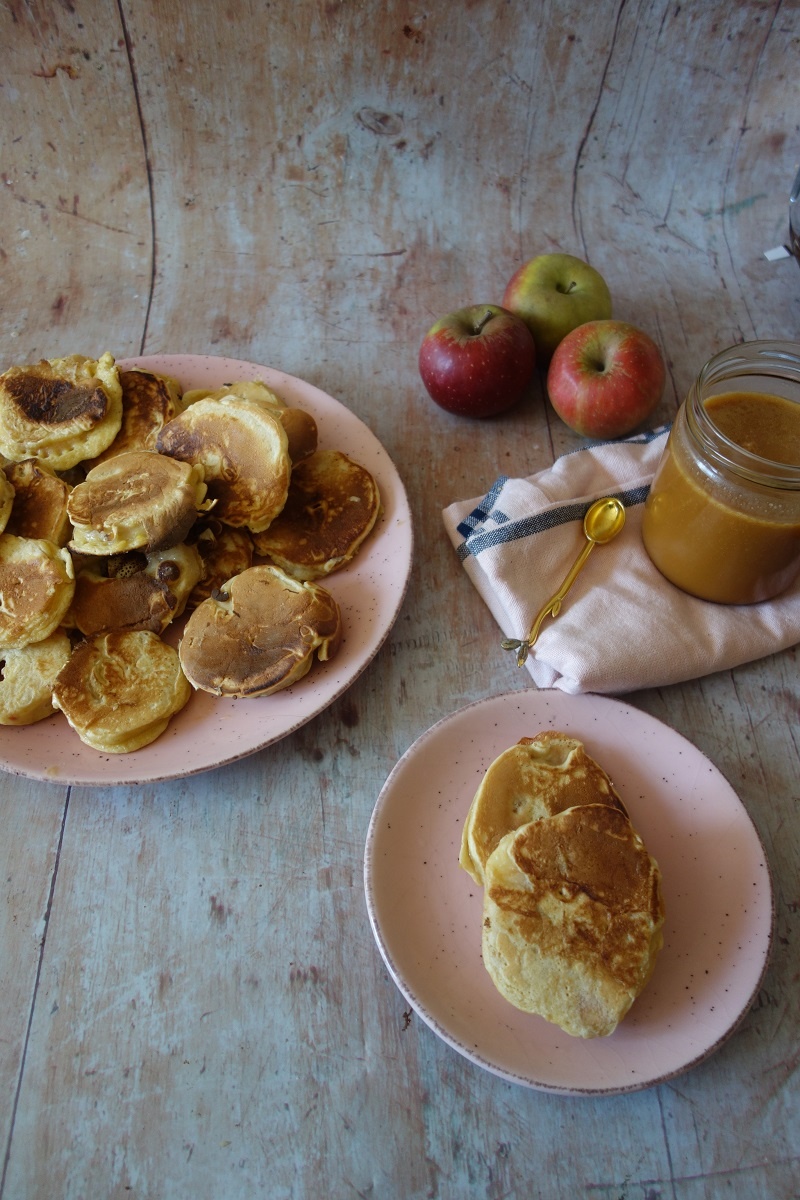 beignets aux pommes