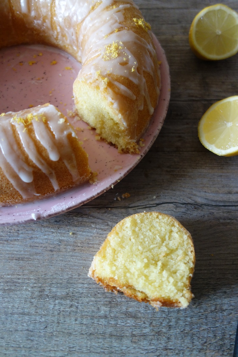 cake citron amandes