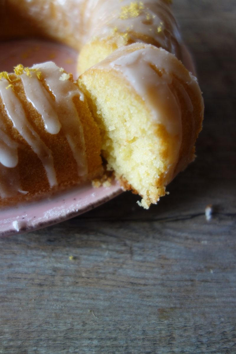 cake citron amandes