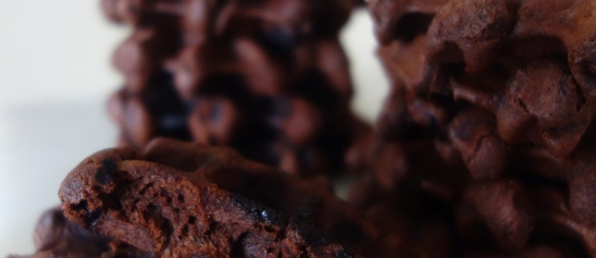 gaufre brownie