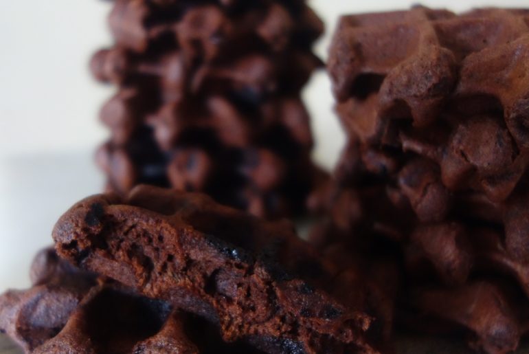 gaufre brownie