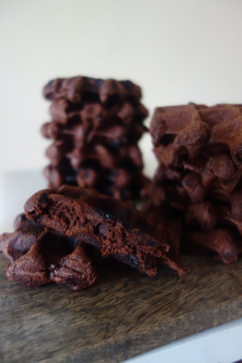 gaufre brownie