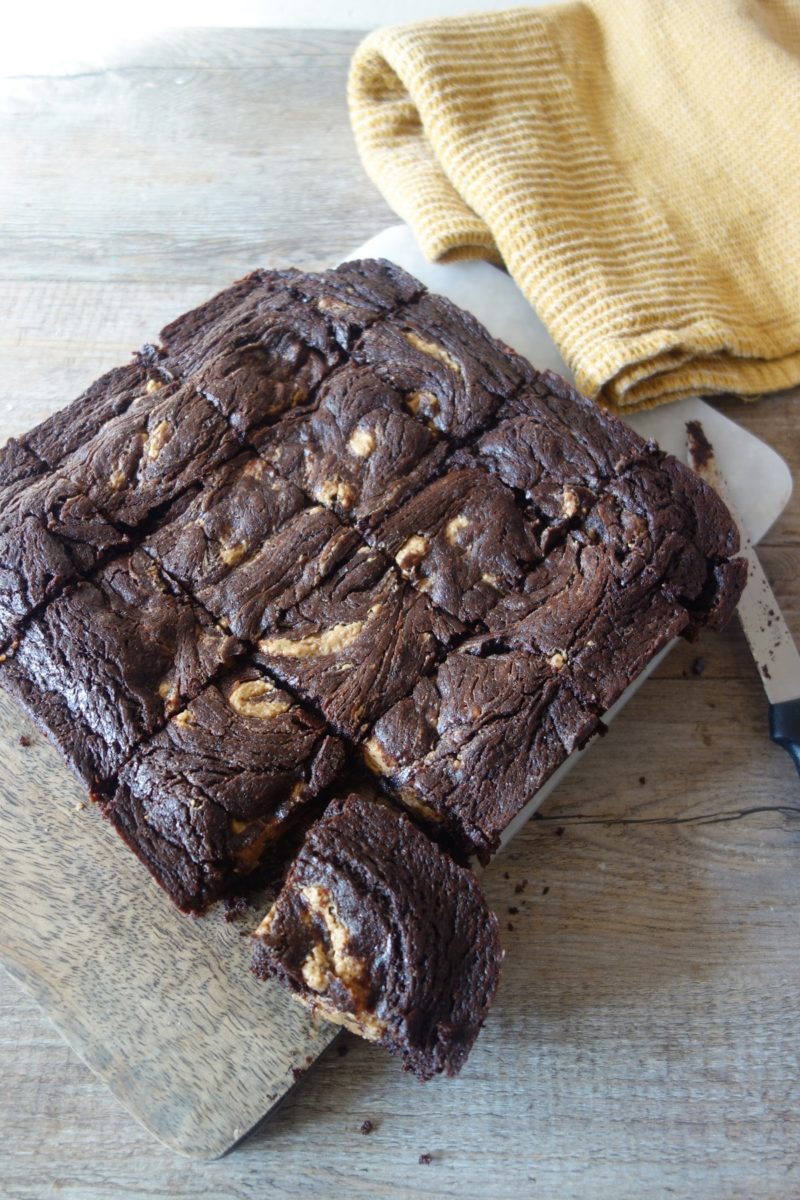 brownies cacahuètes 