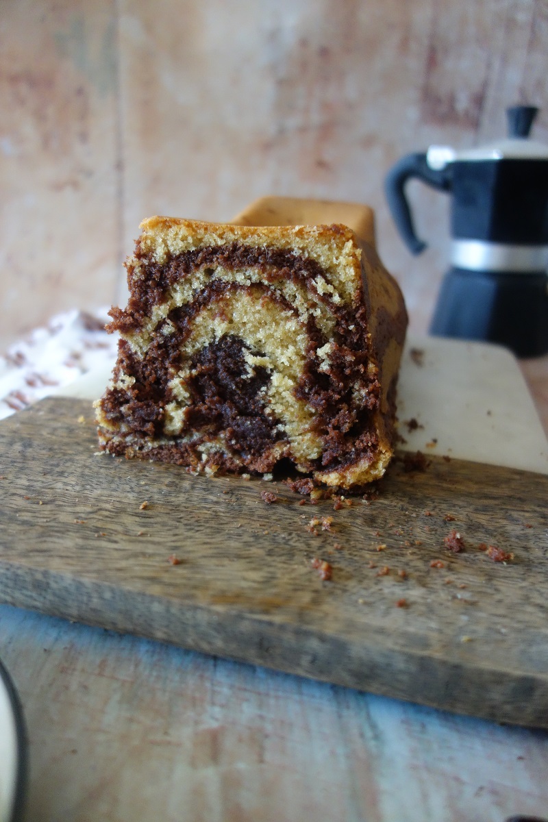 le meilleur gâteau marbré 