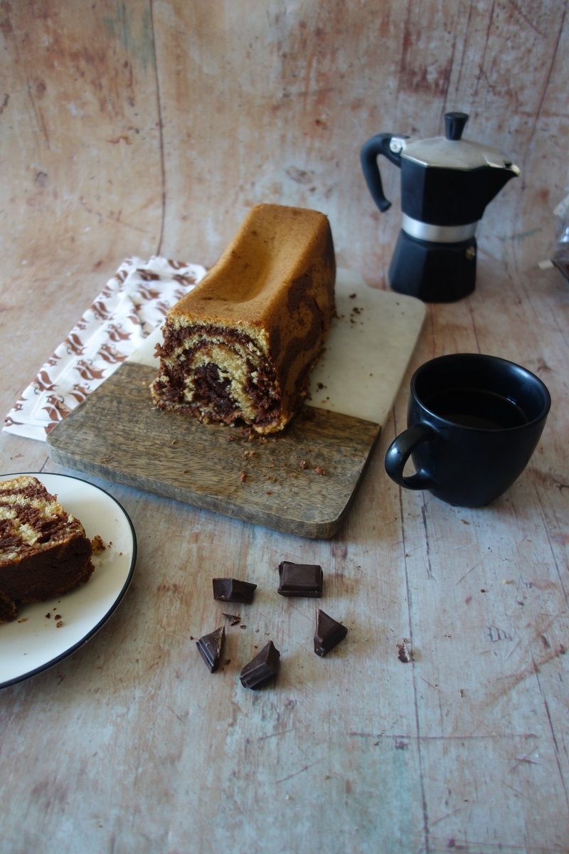 le meilleur gâteau marbré 