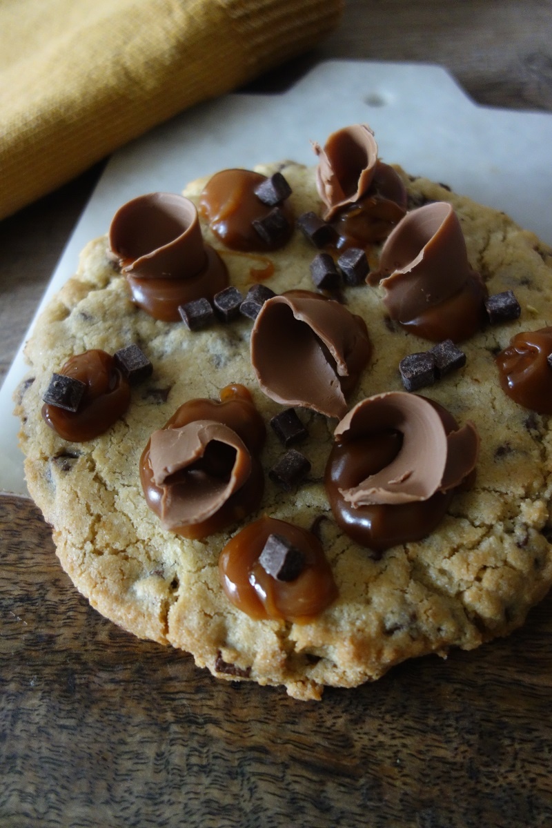 cookie géant de Sébastien Bouillet 