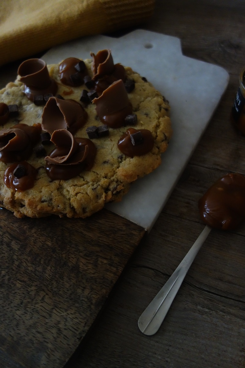cookie géant de Sébastien Bouillet 