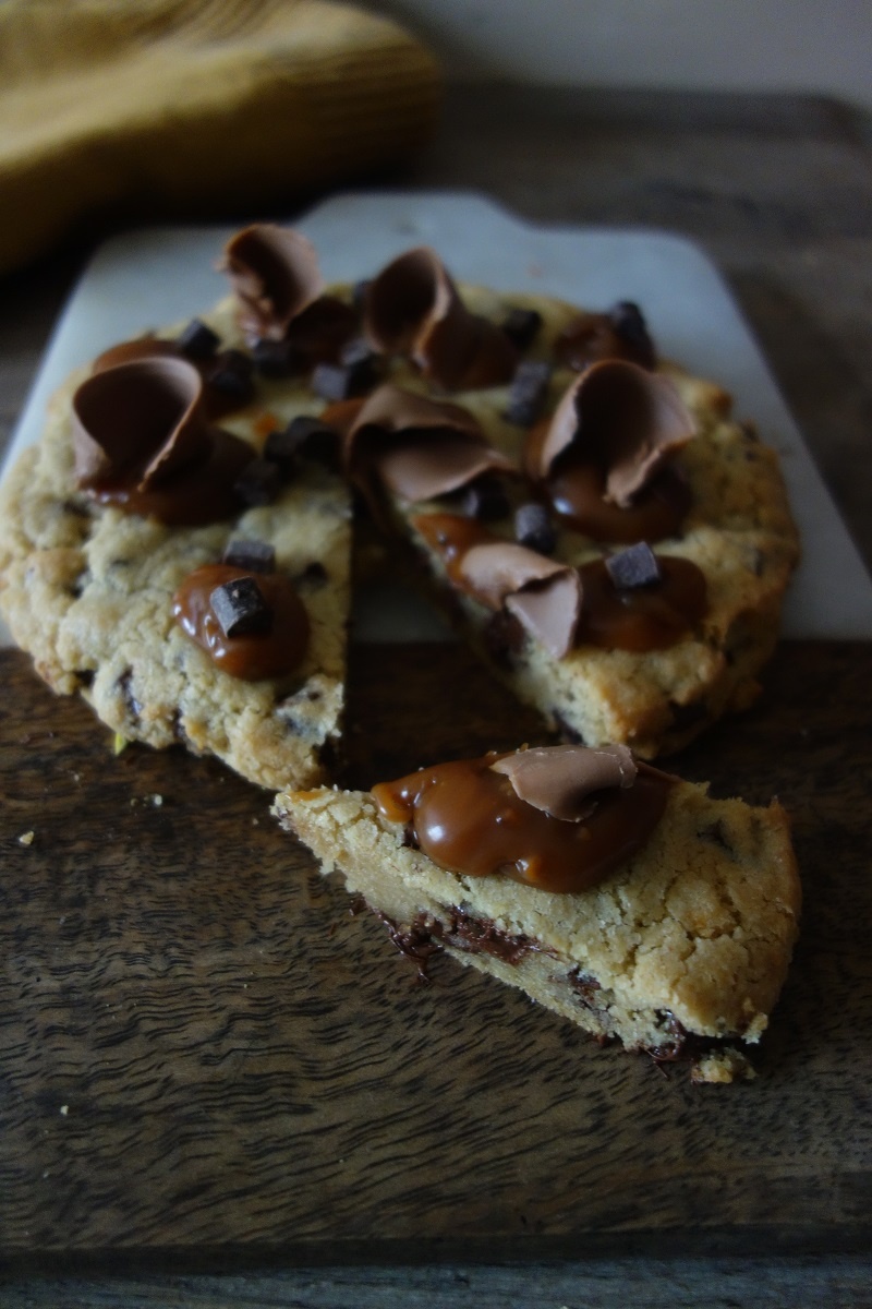 cookie géant de Sébastien Bouillet 