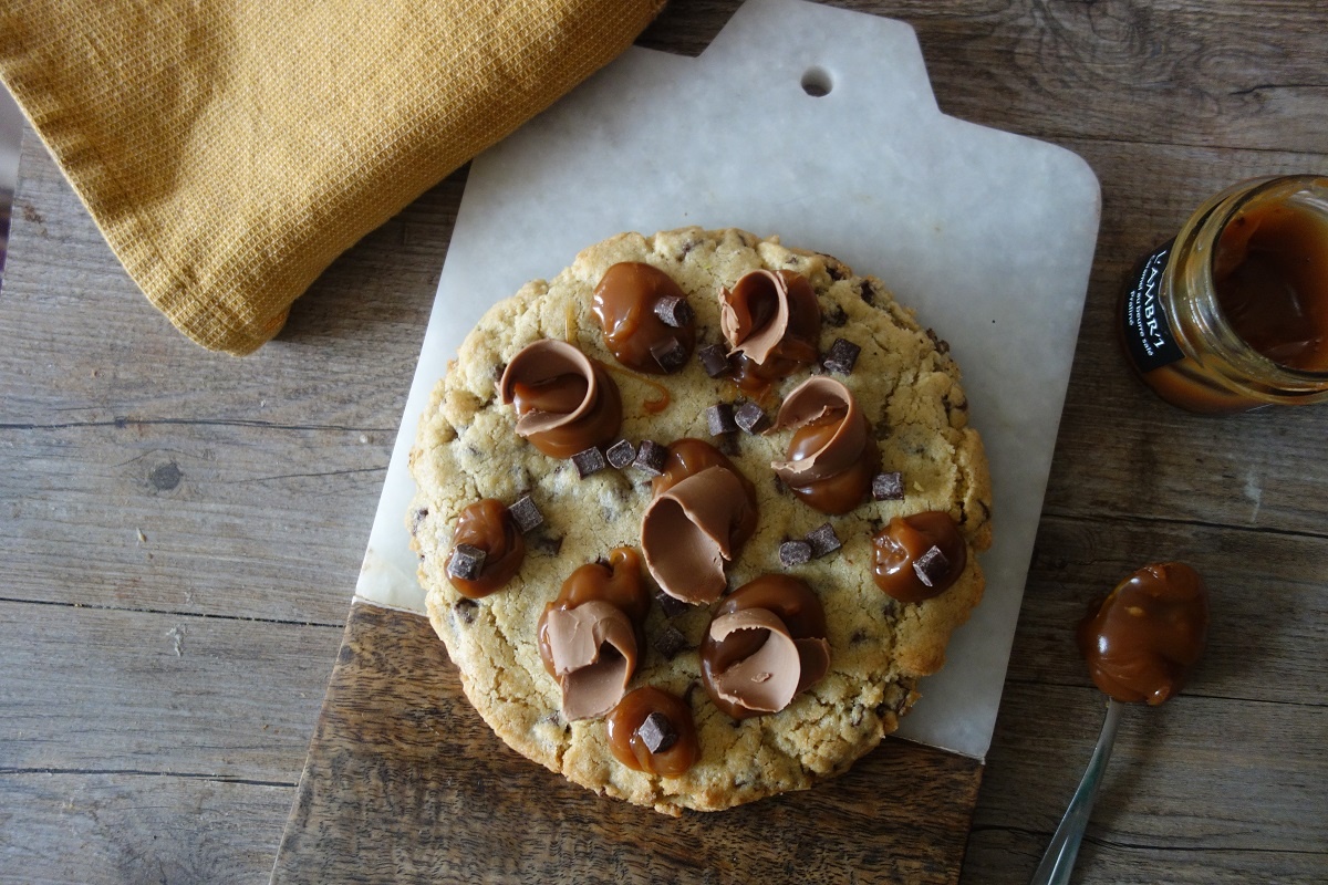 Gâteau cookie géant - Recette Cake Factory