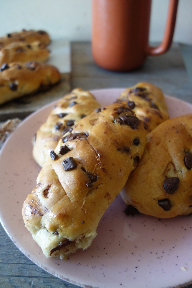 pains au lait au chocolat 