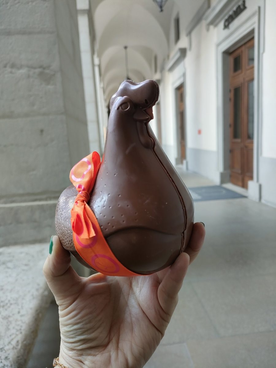 Pâques 2022 chez le chocolatier Voisin 