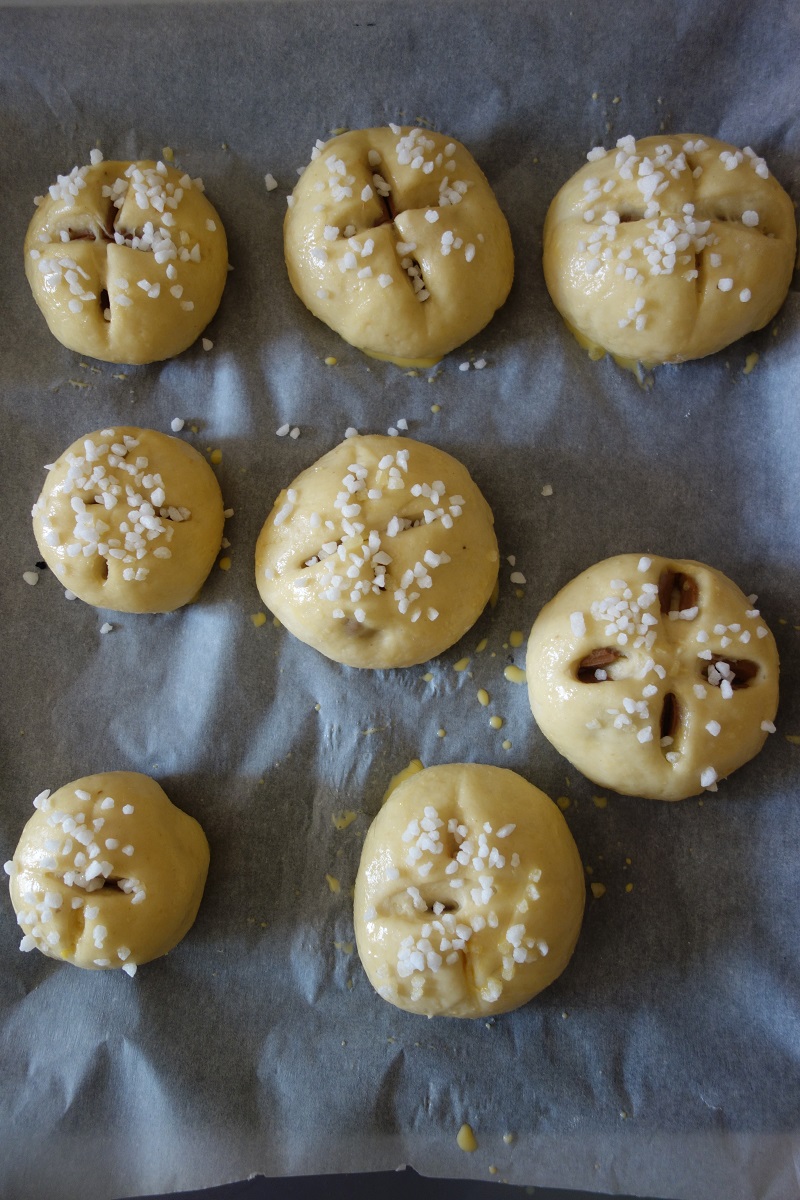 briochettes aux noisettes et gianduja 