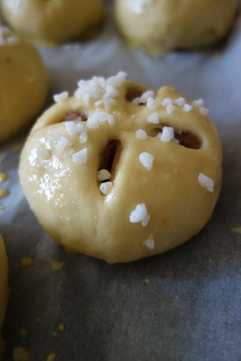 briochettes aux noisettes et gianduja 