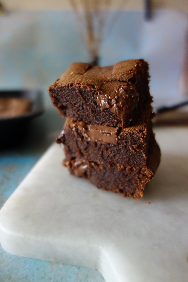 brownie aux deux chocolats 