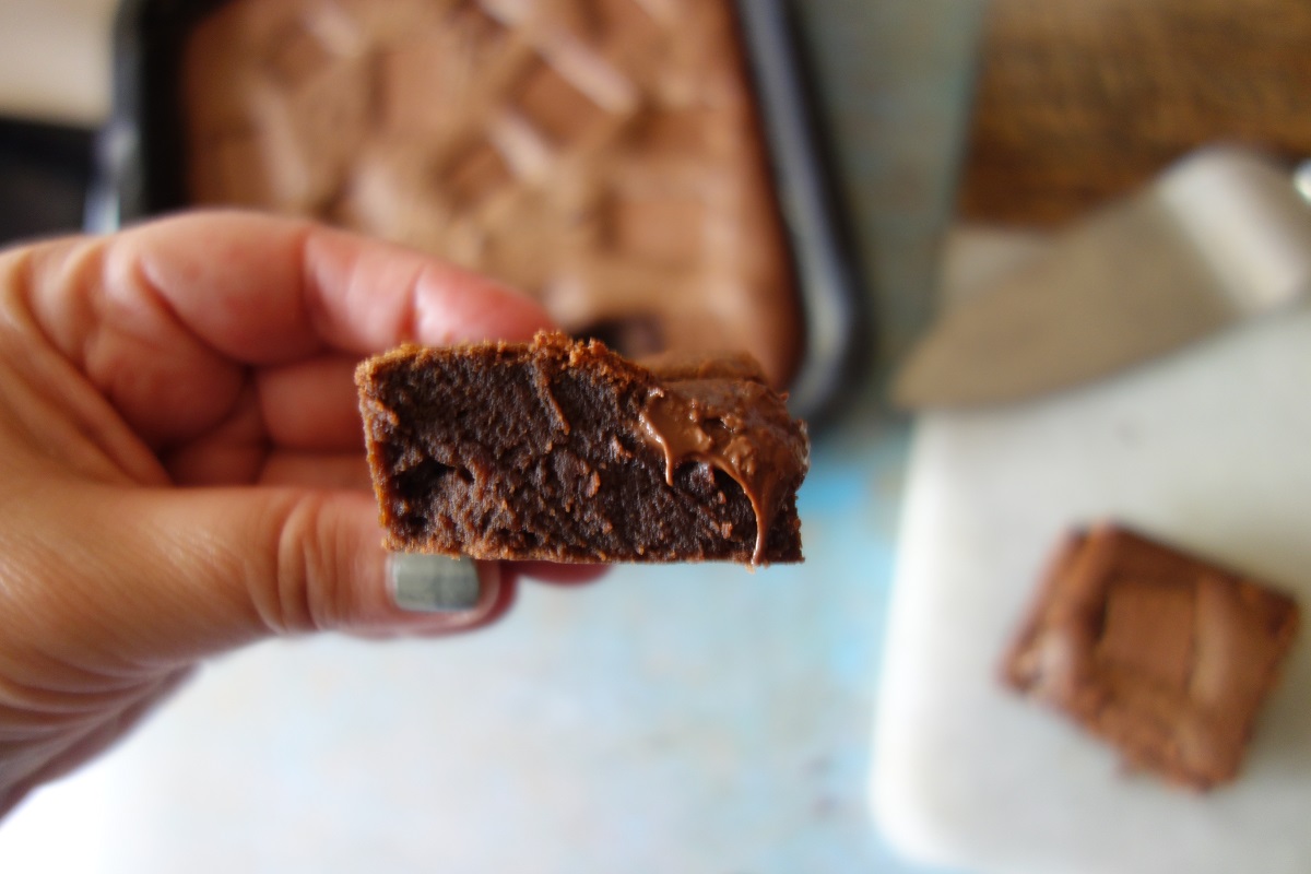 brownie aux deux chocolats 