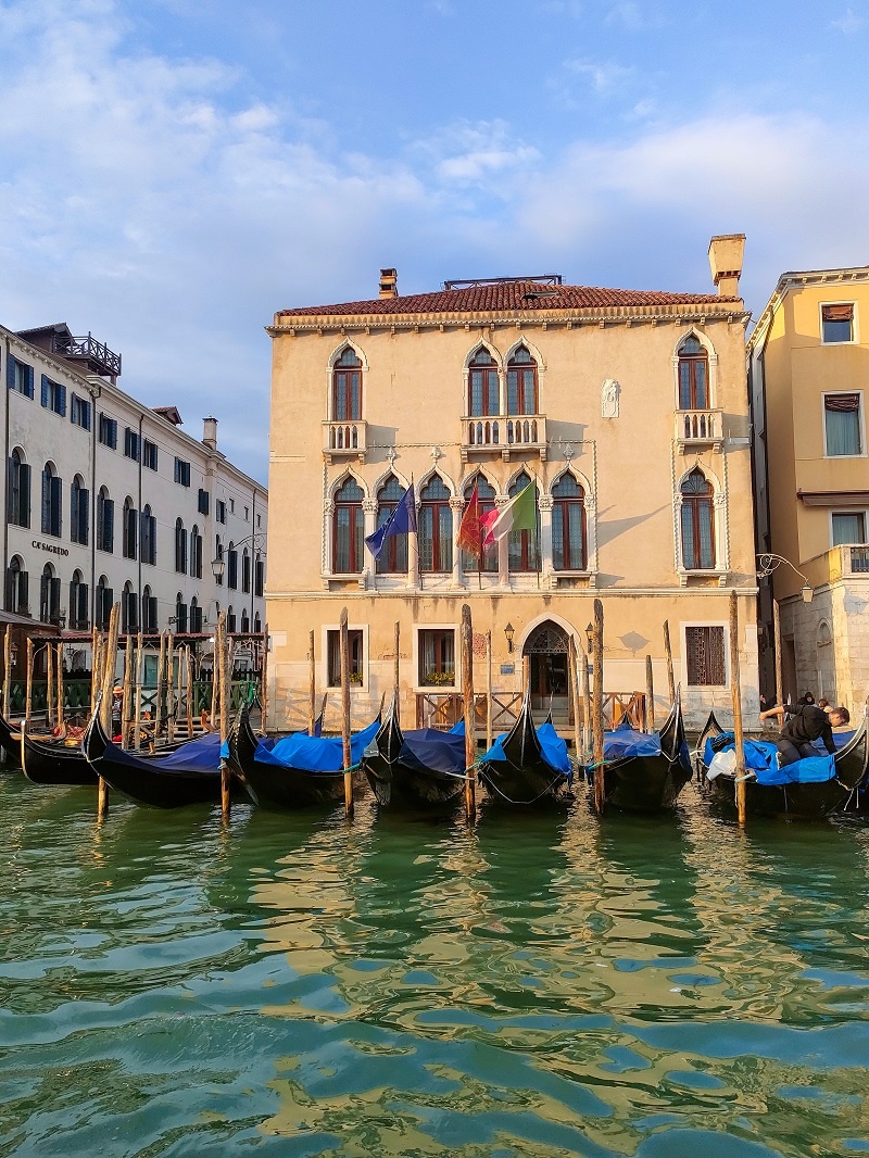 le Grand Canal 