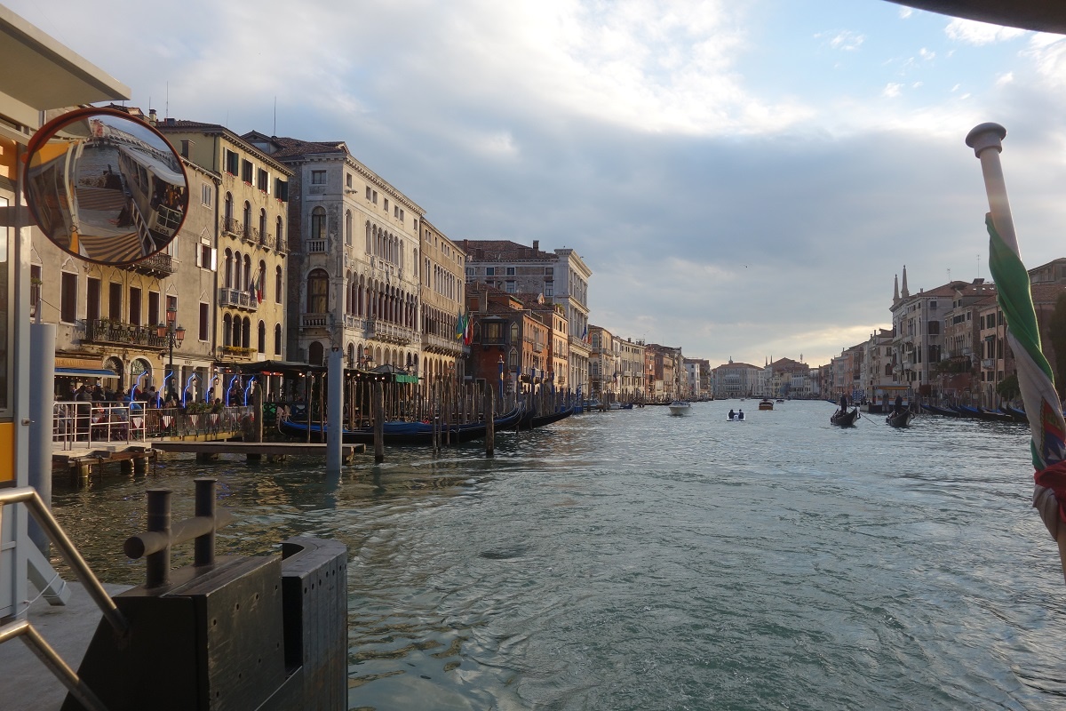 le Grand Canal 