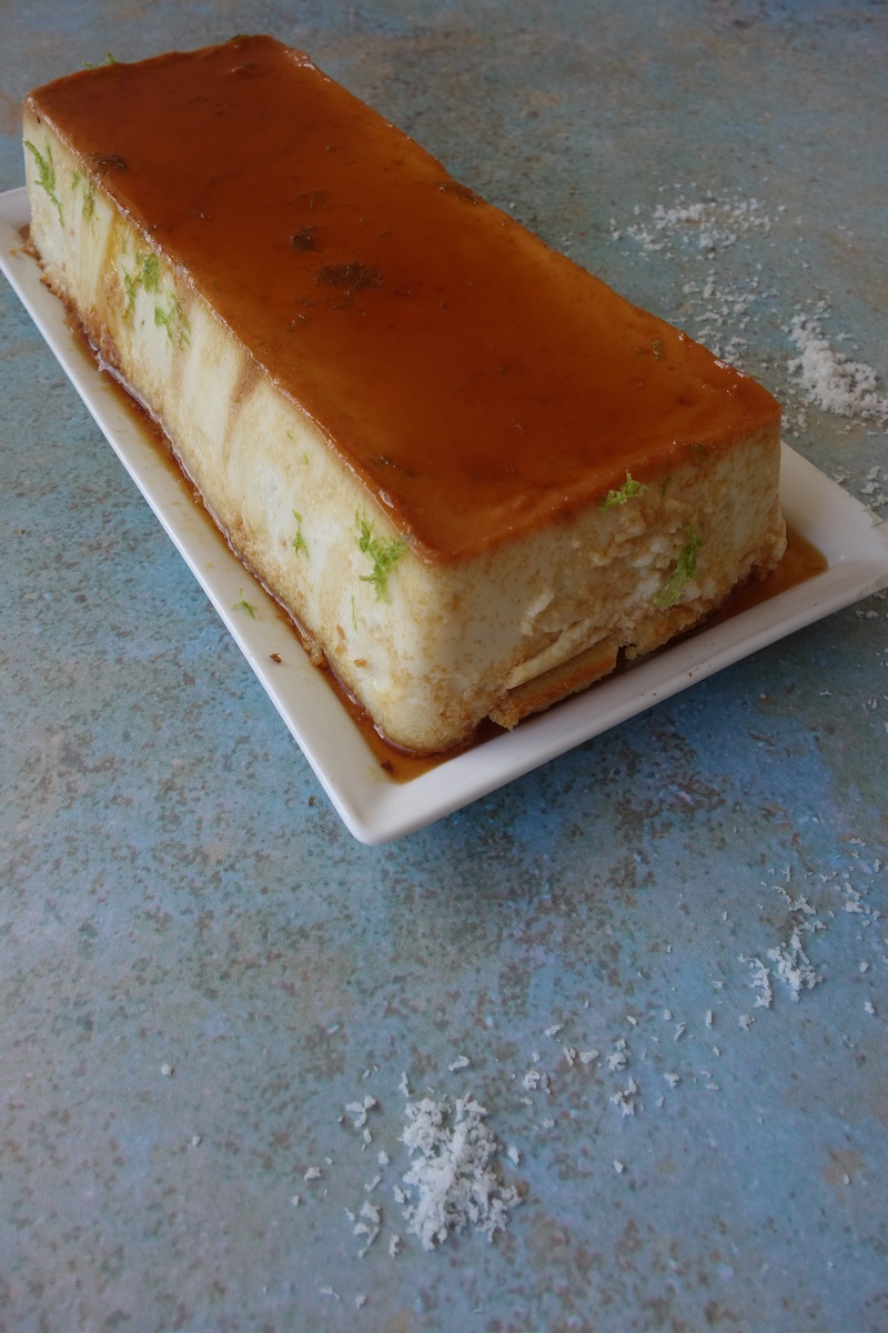 flan antillais