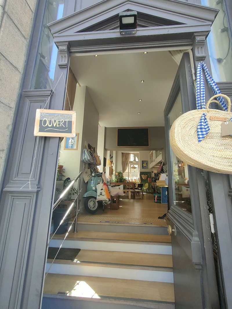 jolies boutiques à Saint Malo