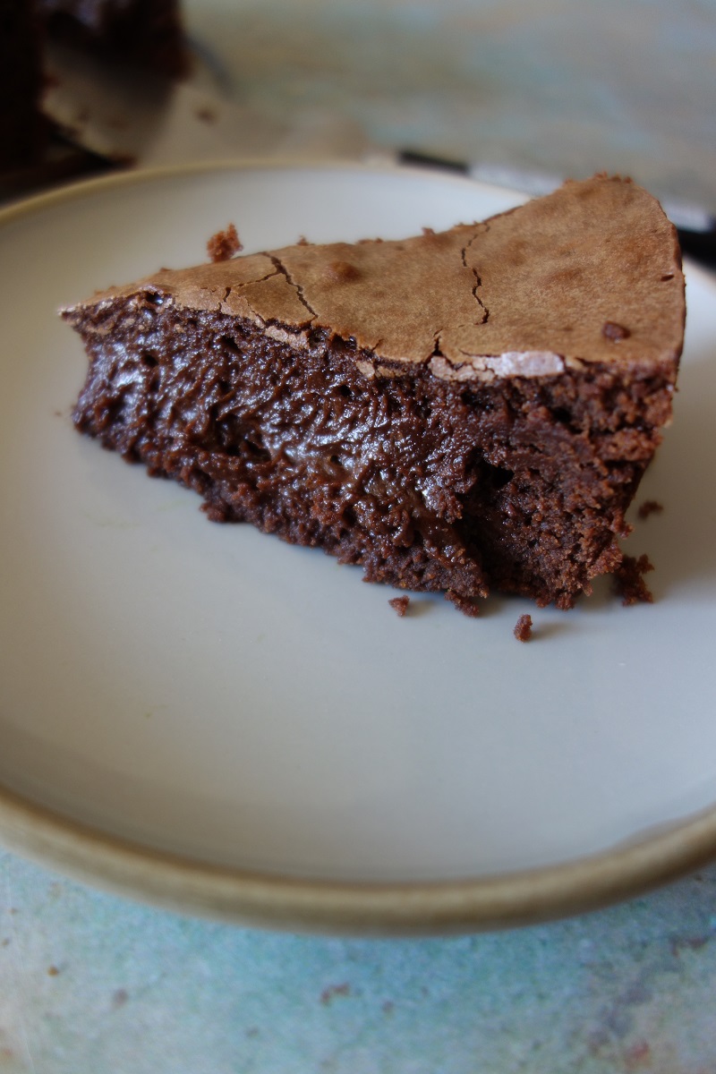 fondant au chocolat de Michalak 