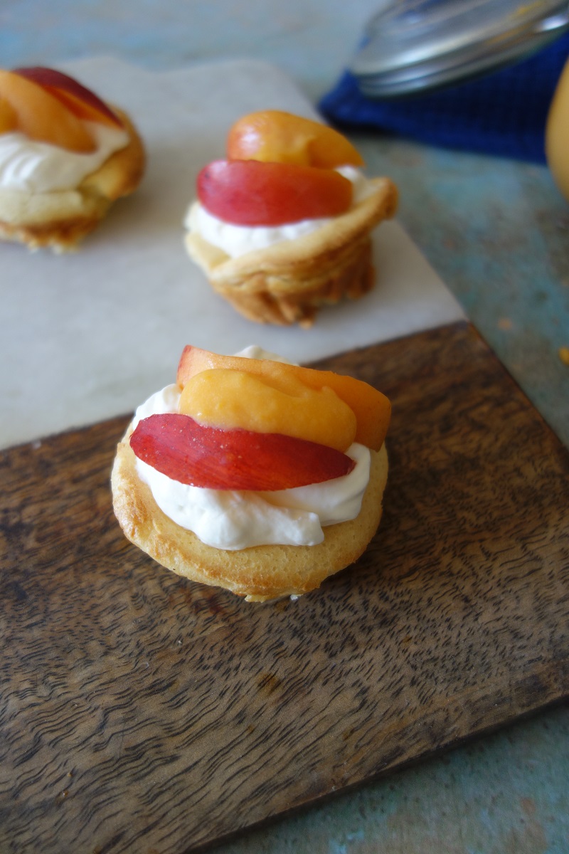 pancakes soufflés aux abricots 