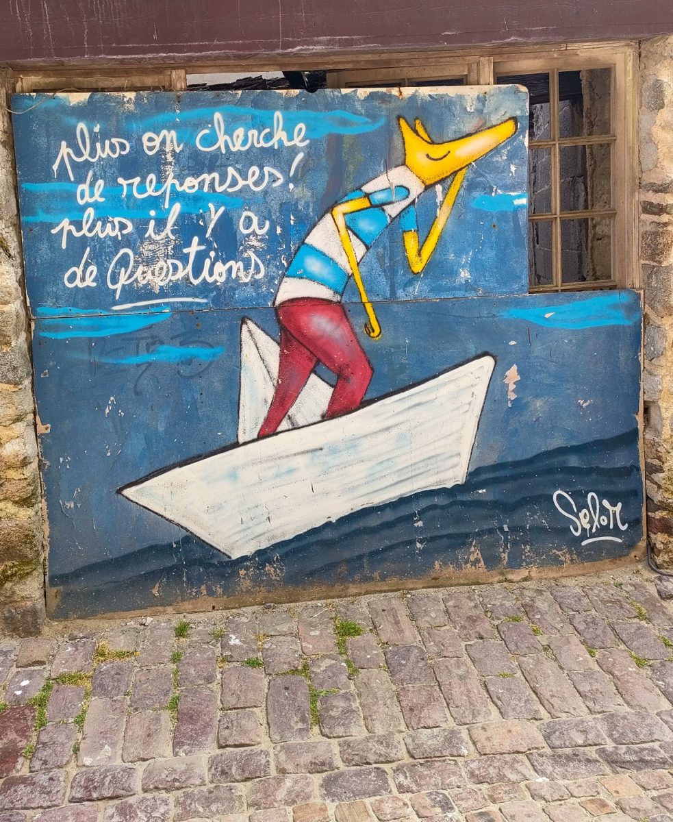 street art à Saint Malo