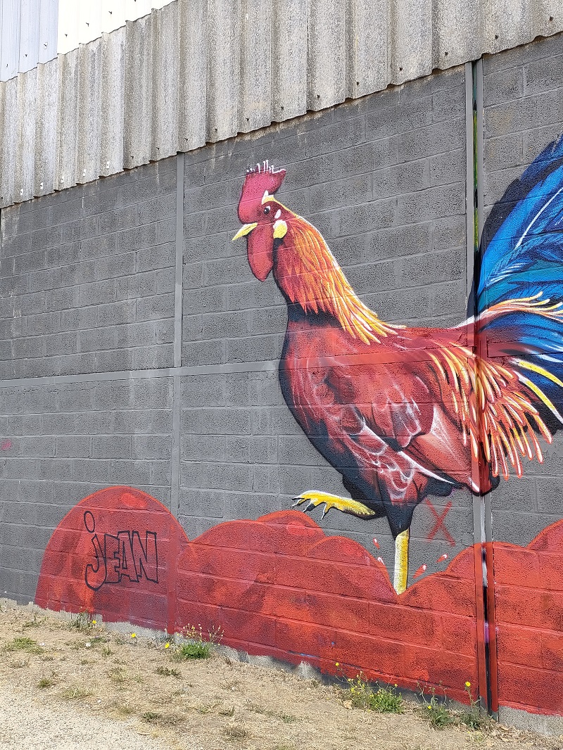 street art à Saint Malo